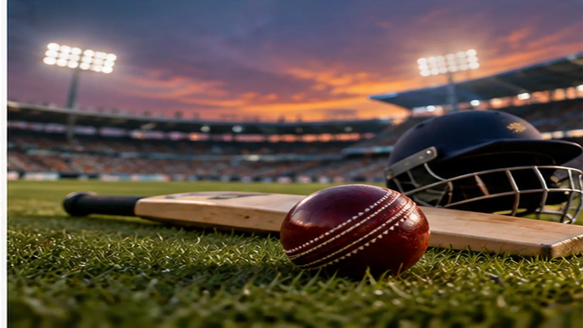 Conceptual editorial illustration for sports news; not an actual event photograph